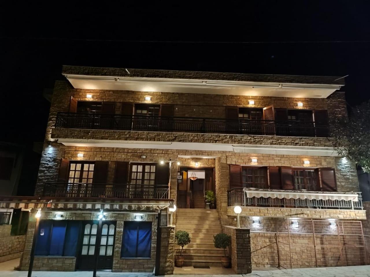 Ξενώνας Φωτεινη Ouranoupoli Exterior photo